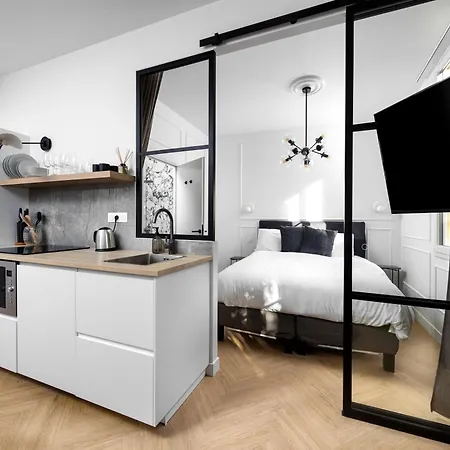 Secret Contemporary Courtyard مونتي كارلو